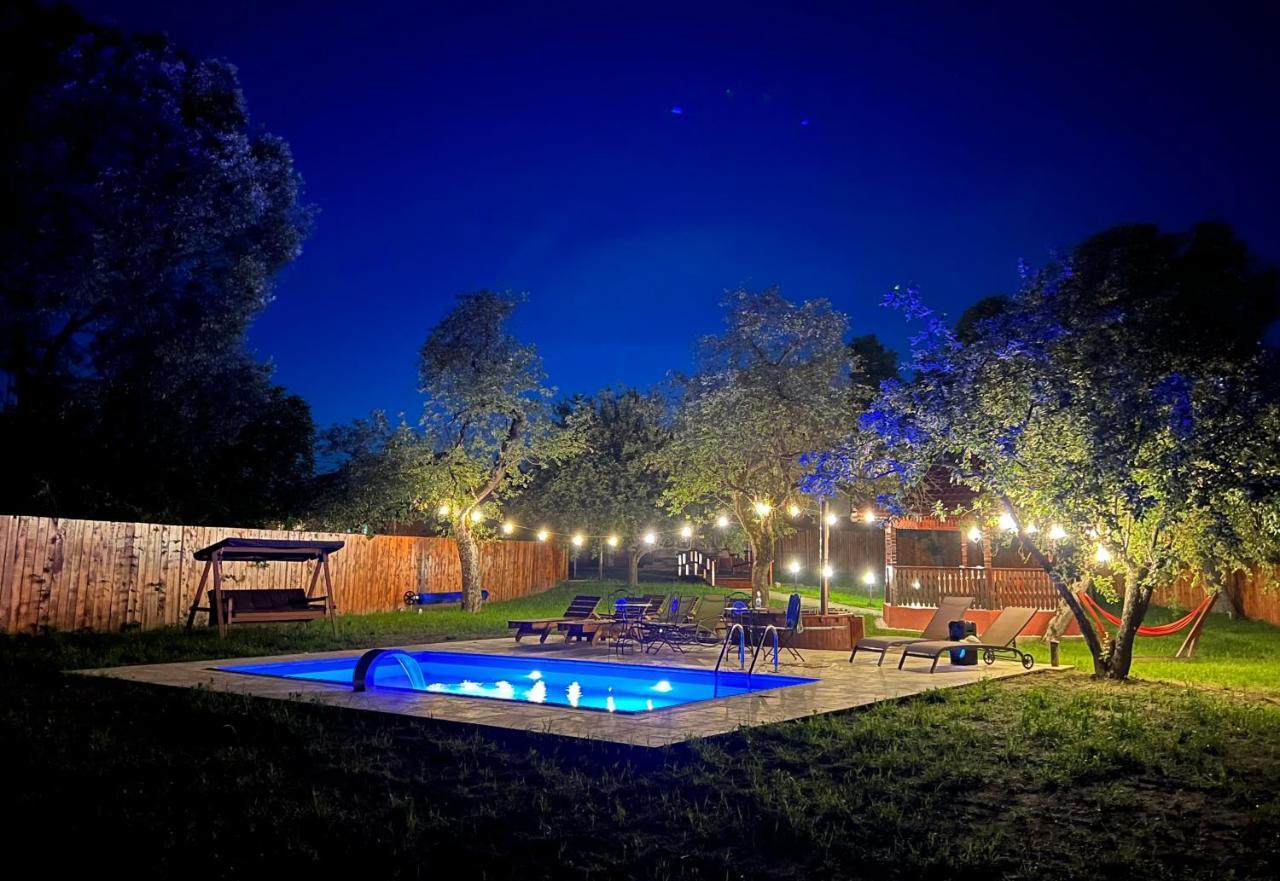 Horace Guesthouse Pool & Hot Tub & Bikes & River Dejani Exterior foto