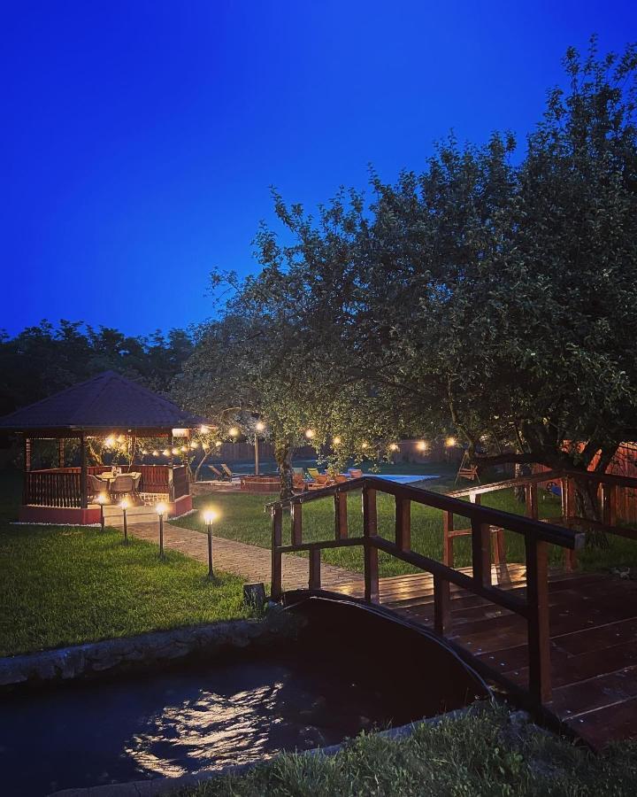Horace Guesthouse Pool & Hot Tub & Bikes & River Dejani Exterior foto